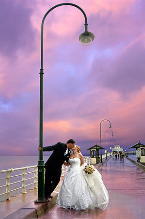 Wedding in St Kilda